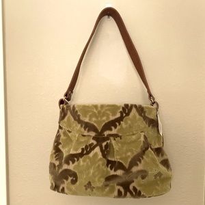 Vintage Upholstery Handbag